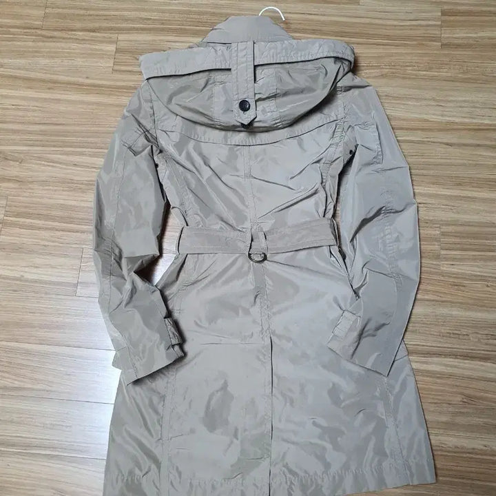 [BUNJANG] Burberry Hooded Trench Coat / 버버리 후드 트렌치코트