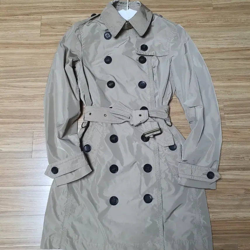 [BUNJANG] Burberry Hooded Trench Coat / 버버리 후드 트렌치코트