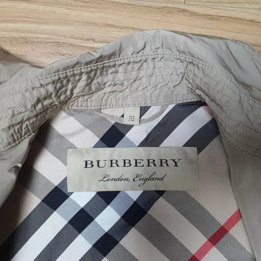[BUNJANG] Burberry Hooded Trench Coat / 버버리 후드 트렌치코트