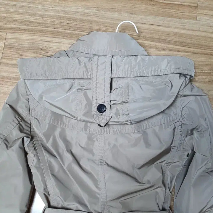 [BUNJANG] Burberry Hooded Trench Coat / 버버리 후드 트렌치코트