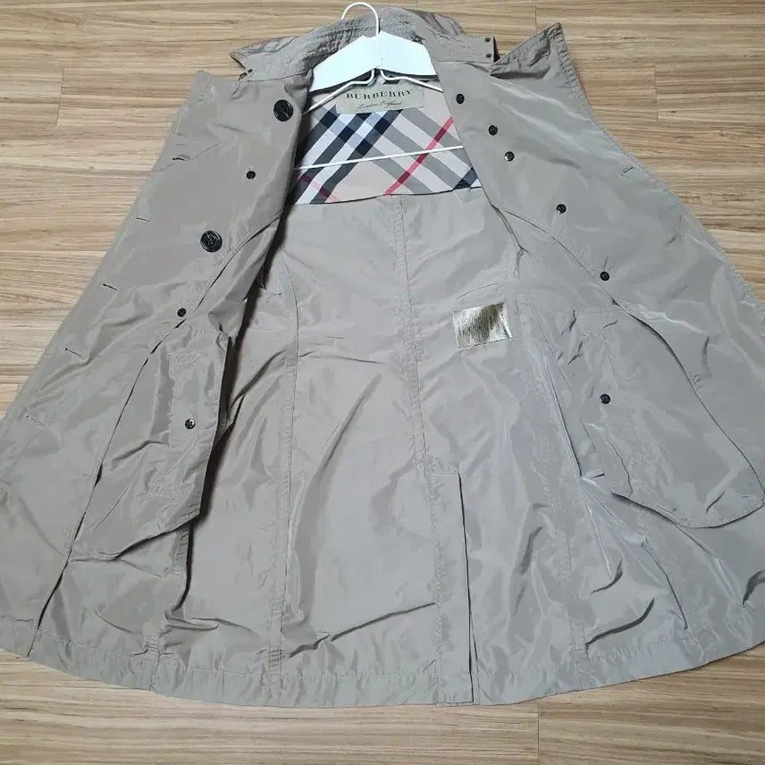 [BUNJANG] Burberry Hooded Trench Coat / 버버리 후드 트렌치코트