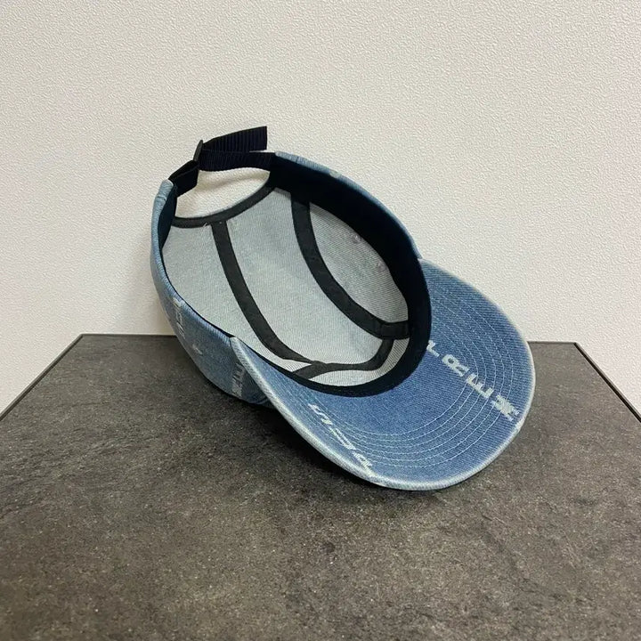 [BUNJANG] Supreme Box Logo Camp Cap Washed Denim Hat / (OS) 슈프림 박스로고 캠프캡 모자 워시드 데님