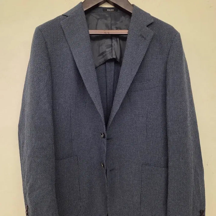 [SOLD OUT] 갤럭시 체크 패턴 남성 자켓 48B