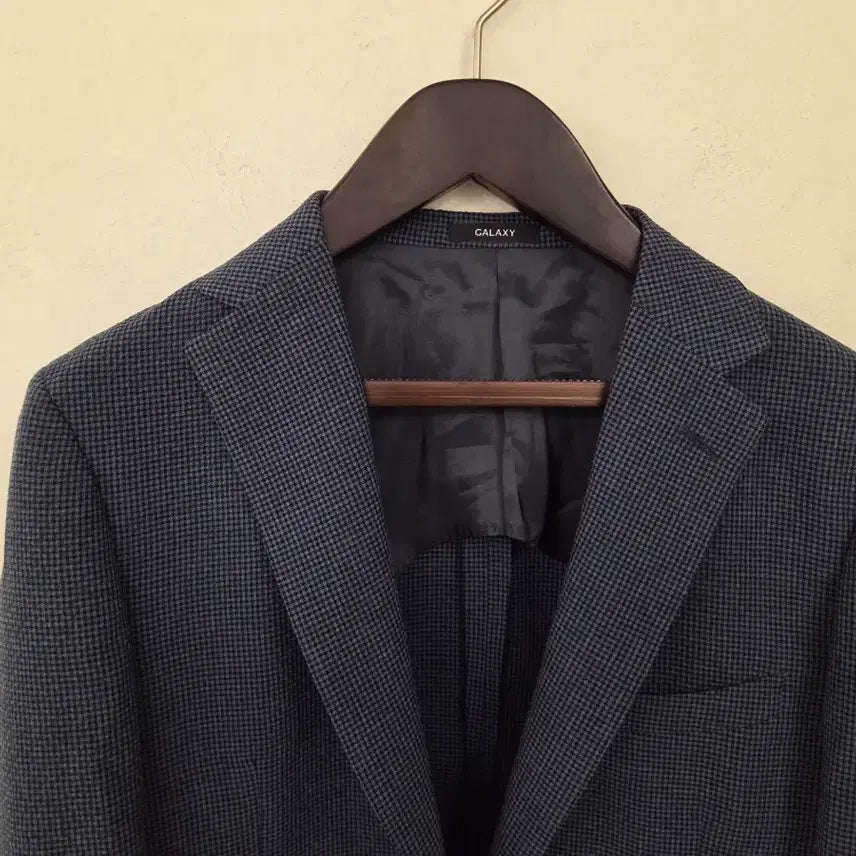 [SOLD OUT] 갤럭시 체크 패턴 남성 자켓 48B