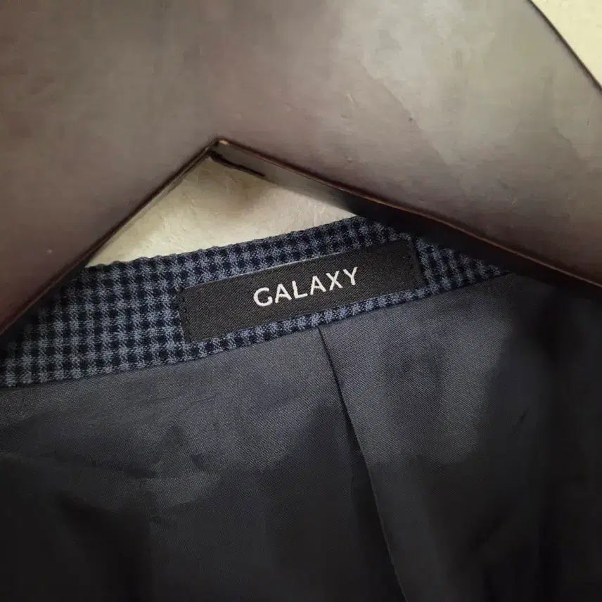 [SOLD OUT] 갤럭시 체크 패턴 남성 자켓 48B