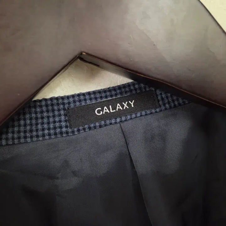 [SOLD OUT] 갤럭시 체크 패턴 남성 자켓 48B