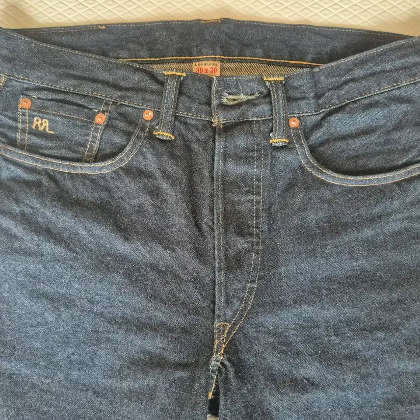 [BUNJANG] RRL Straight Leg Denim Jeans / RRL 스트레이트 레그 30사이즈