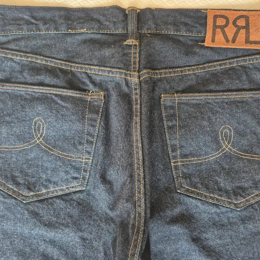 [BUNJANG] RRL Straight Leg Denim Jeans / RRL 스트레이트 레그 30사이즈