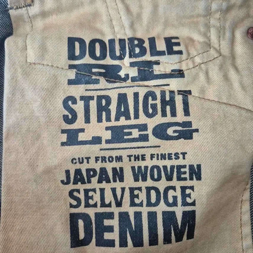 [BUNJANG] RRL Straight Leg Denim Jeans / RRL 스트레이트 레그 30사이즈