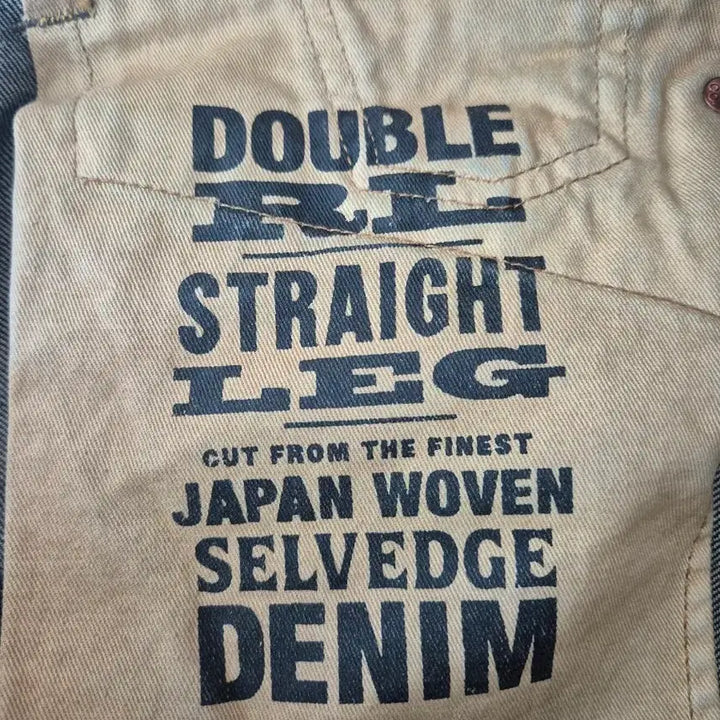 [BUNJANG] RRL Straight Leg Denim Jeans / RRL 스트레이트 레그 30사이즈