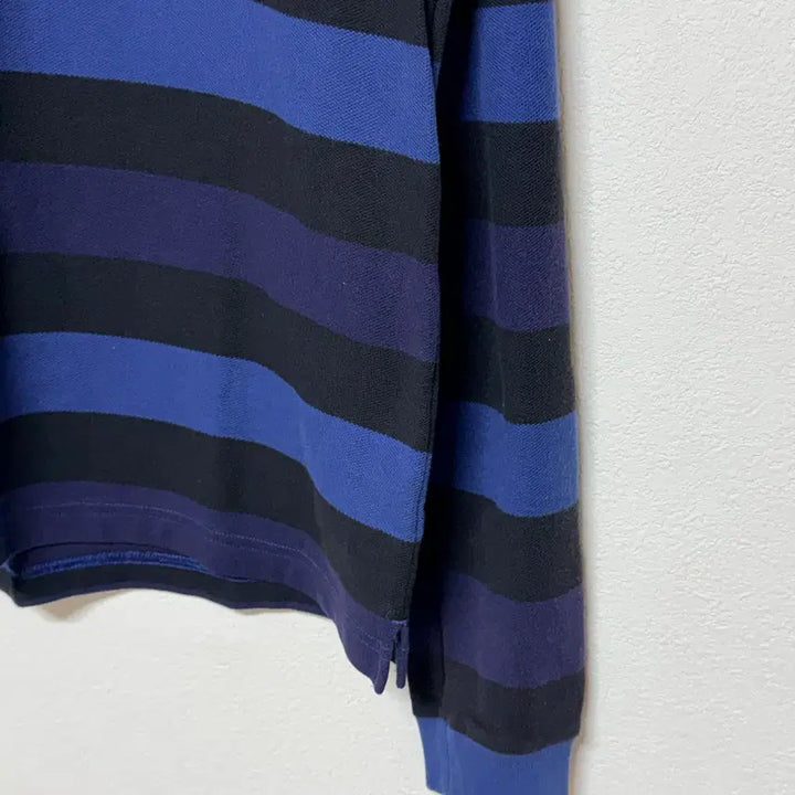 [BUNJANG] Lacoste Rugby T-Shirt Collar T-shirt Size 4 / 라코스테 럭비티 카라티 4사이즈