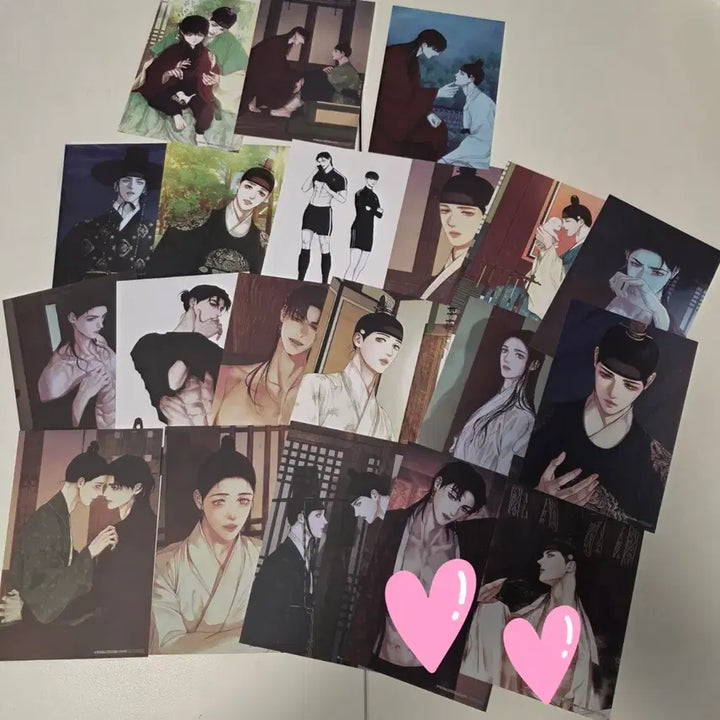 [BUNJANG] Antique Korean Painting Postcard Set / 귀야곡 엽서 풀세트 20장 판매합니다