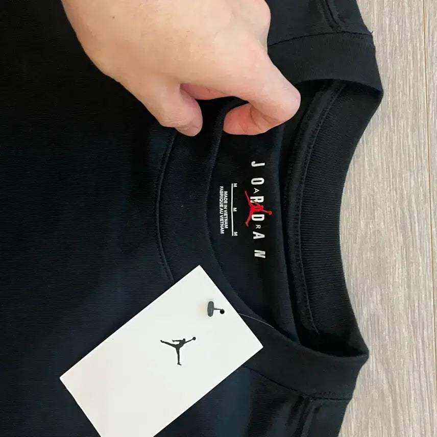 [BUNJANG] Jordan MVP Ring Print T-shirt Black / 새상품) 조던 mvp 링 프린팅 반팔 티셔츠 블랙