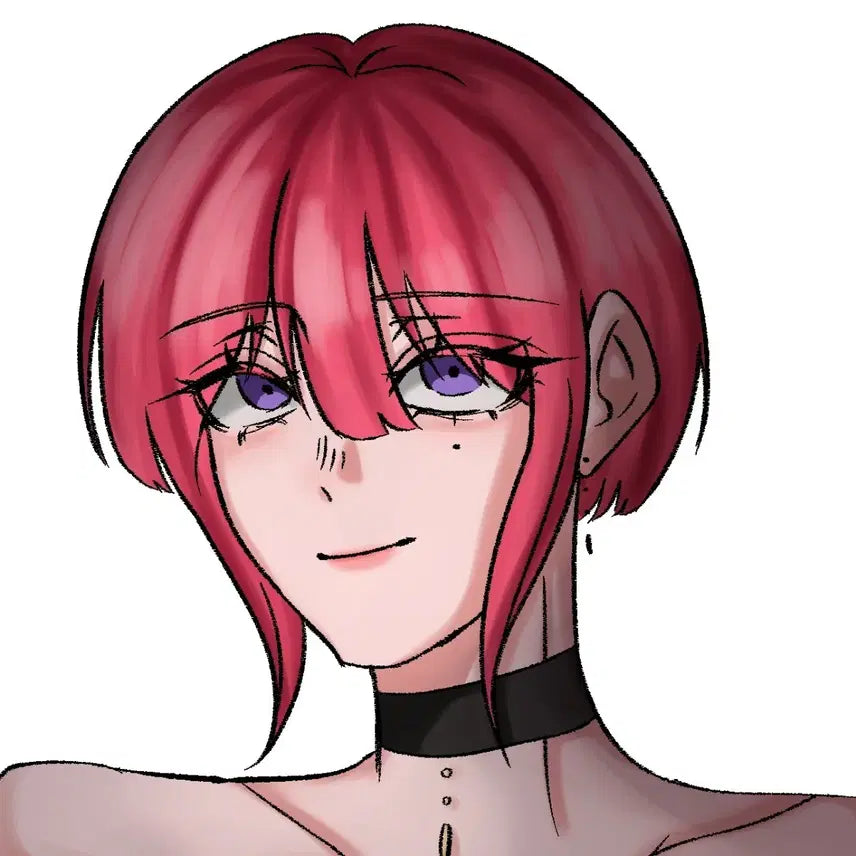 [BUNJANG] Custom Anime Portrait Commission / 미소녀 전문 커미션