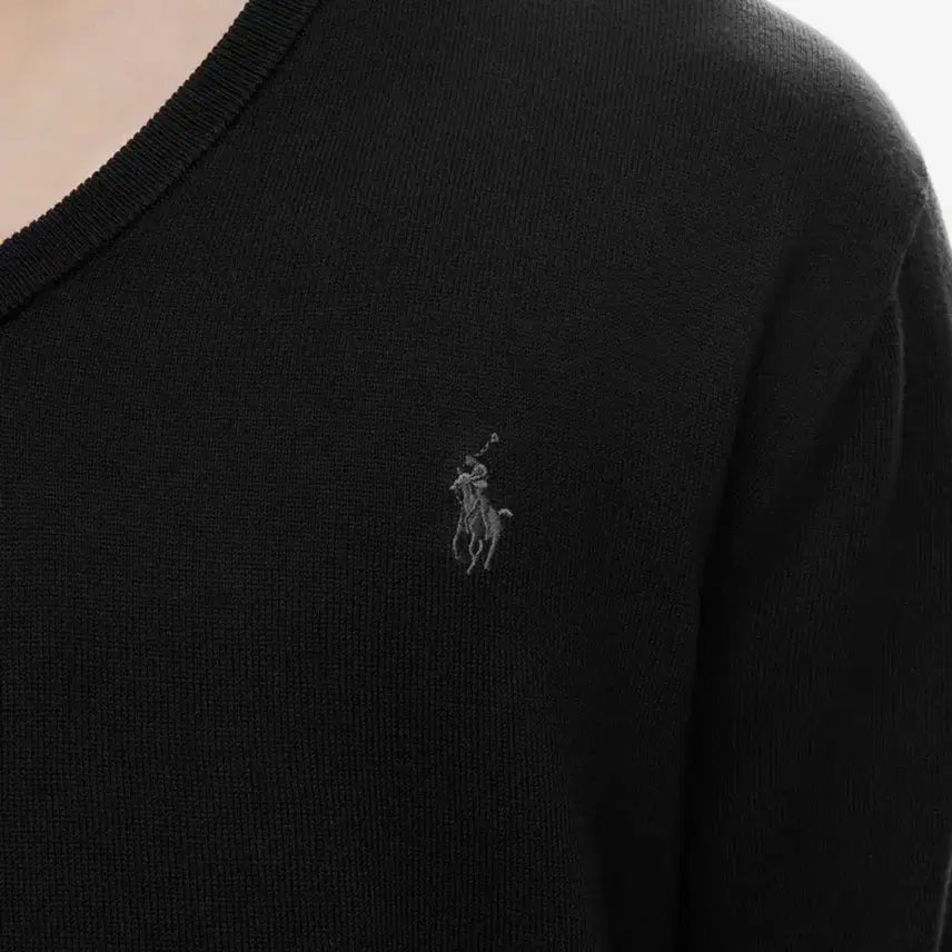 [BUNJANG] Polo Ralph Lauren Pima Cotton V-Neck Knit Sweater / (새상품) 폴로 랄프로렌 피마 코튼 브이넥 니트