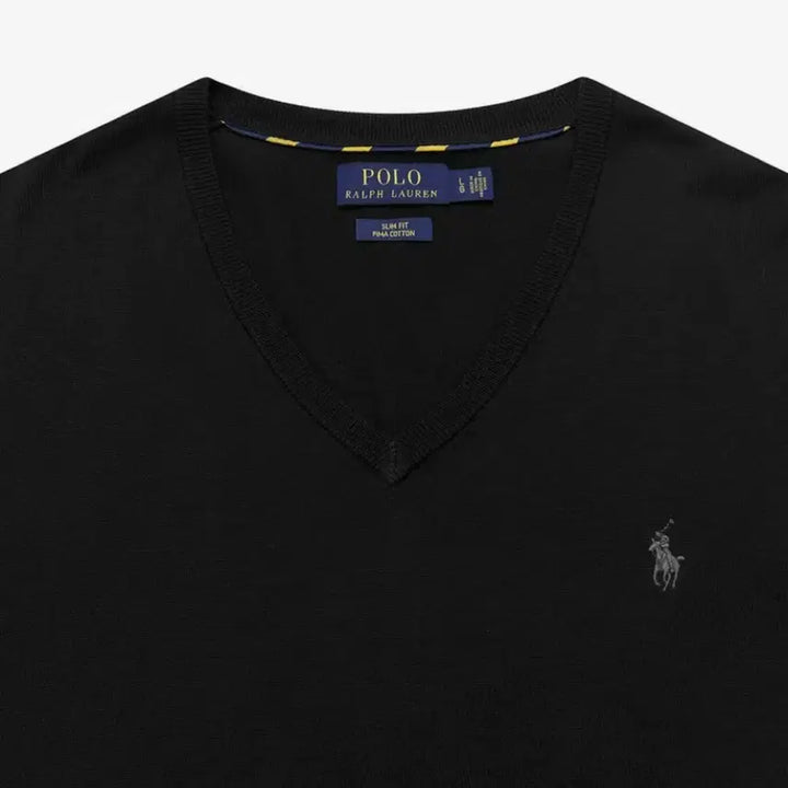 [BUNJANG] Polo Ralph Lauren Pima Cotton V-Neck Knit Sweater / (새상품) 폴로 랄프로렌 피마 코튼 브이넥 니트