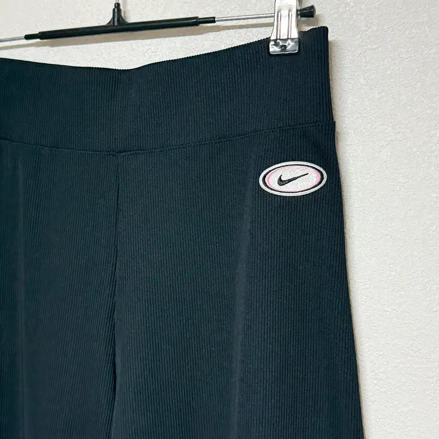 [BUNJANG] Nike Ribbed Banding Wide Pants - Size M / 나이키 골지 밴딩 와이드 팬츠 M