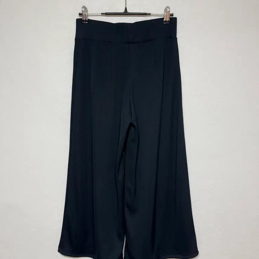 [BUNJANG] Nike Ribbed Banding Wide Pants - Size M / 나이키 골지 밴딩 와이드 팬츠 M