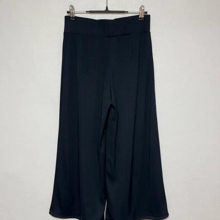 [BUNJANG] Nike Ribbed Banding Wide Pants - Size M / 나이키 골지 밴딩 와이드 팬츠 M