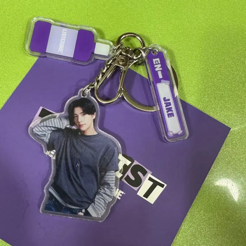 [BUNJANG] ENHYPEN Jake Keyring / 엔하이픈 제이크 키링