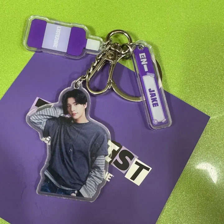 [BUNJANG] ENHYPEN Jake Keyring / 엔하이픈 제이크 키링
