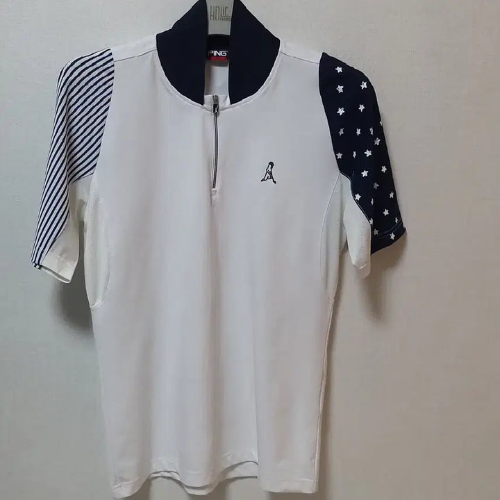[BUNJANG] Brandless Polyester Blend Short Sleeve T-Shirt - Men&