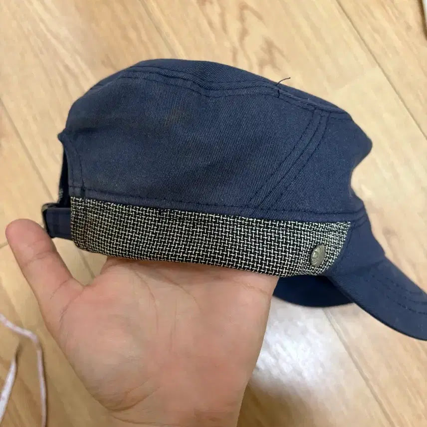 [BUNJANG] Dolce &amp; Gabbana Work Cap Navy / 돌체앤가바나 워크캡 네이비 필박스캡