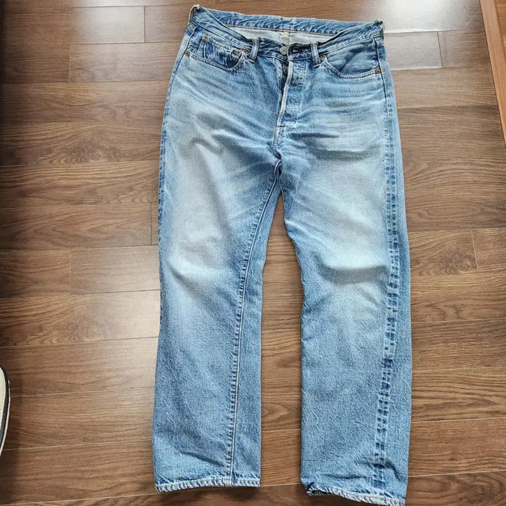 [BUNJANG] Warehouse 1101 Light Wash Jeans / 웨어하우스 1101 라이트워시 32size