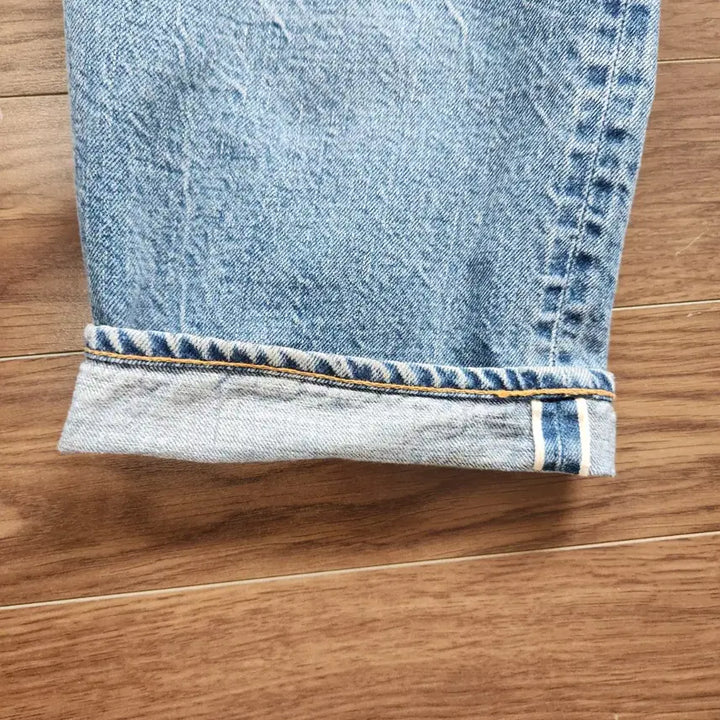 [BUNJANG] Warehouse 1101 Light Wash Jeans / 웨어하우스 1101 라이트워시 32size