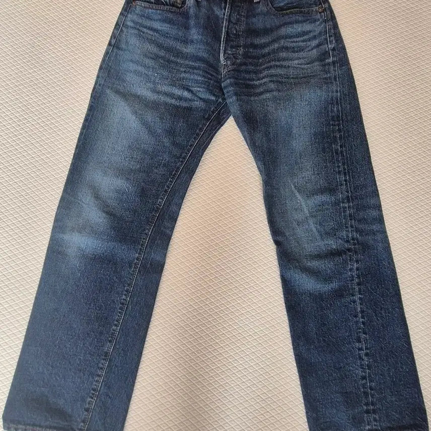 [BUNJANG] Warehouse 1100 Dark Indigo Denim Jeans Size 32 / 웨어하우스 1100 세컨핸즈 다크인디고 32사이즈