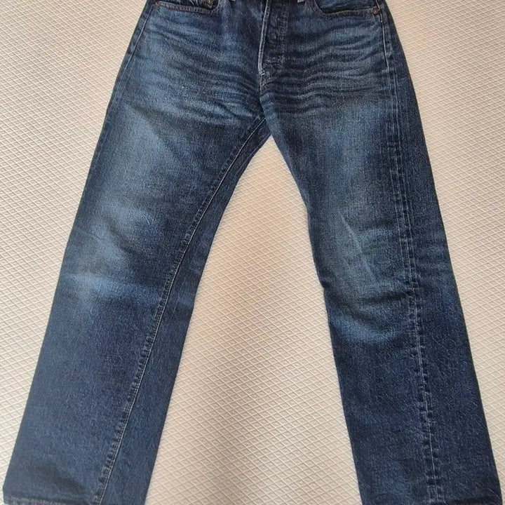 [BUNJANG] Warehouse 1100 Dark Indigo Denim Jeans Size 32 / 웨어하우스 1100 세컨핸즈 다크인디고 32사이즈