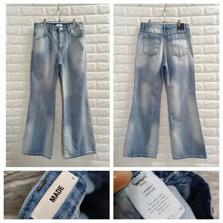[BUNJANG] MADE. Denim Bootcut Jeans / MADE. 데님 부츠컷 청바지M
