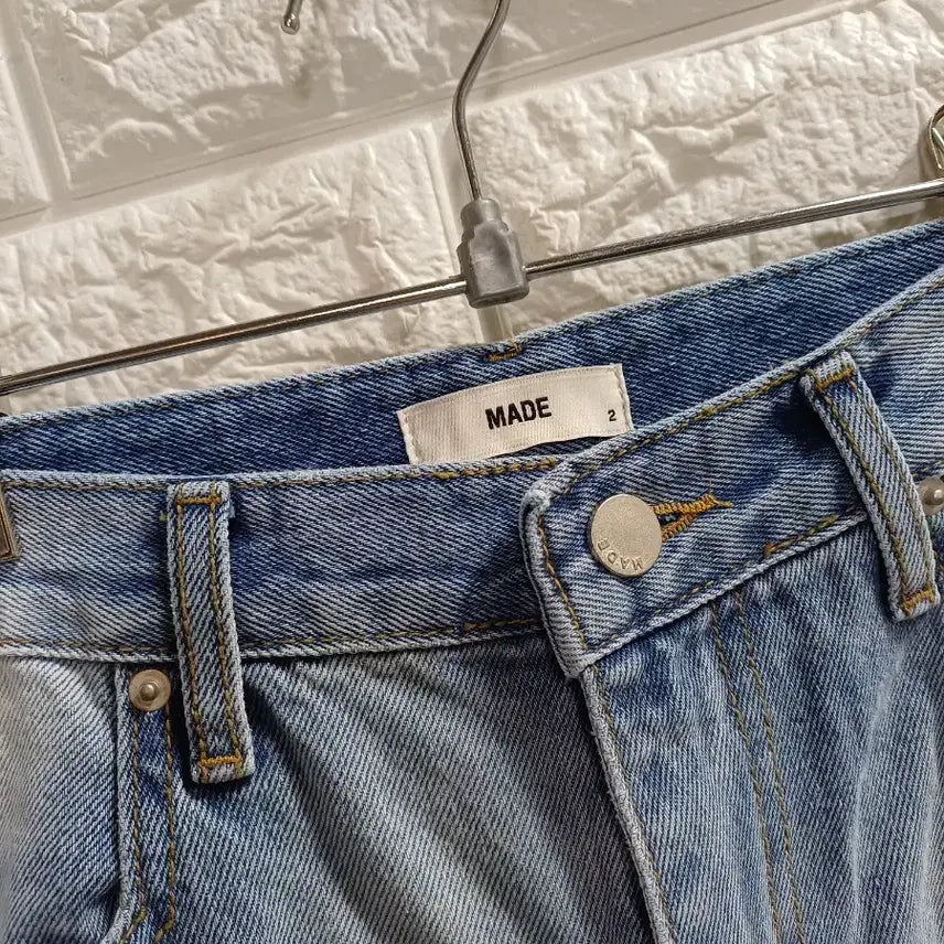 [BUNJANG] MADE. Denim Bootcut Jeans / MADE. 데님 부츠컷 청바지M