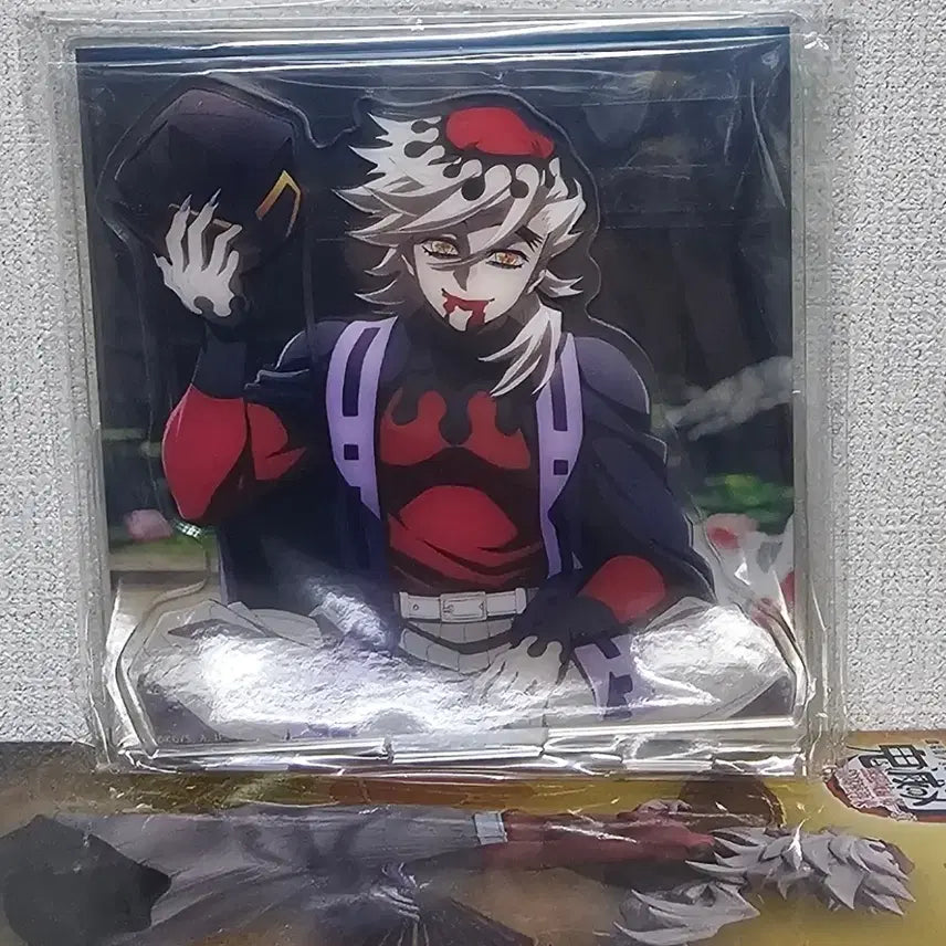[BUNJANG] Demon Slayer Douma Acrylic Stand / 귀멸의 칼날 장면 그대로 아크릴 스탠드 도우마