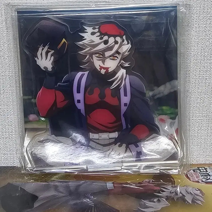 [BUNJANG] Demon Slayer Douma Acrylic Stand / 귀멸의 칼날 장면 그대로 아크릴 스탠드 도우마