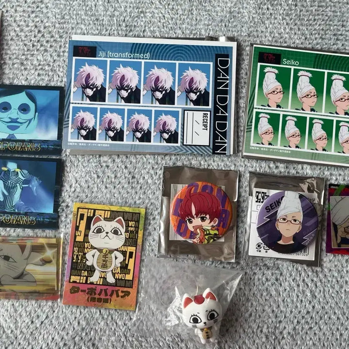 [BUNJANG] Dandadan Goods Bundle Set / 단다단 굿즈 일괄판매