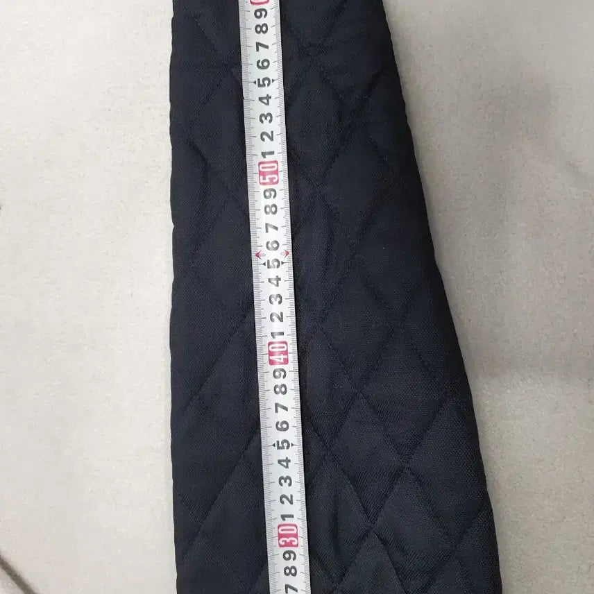 [BUNJANG] Studio Tomboy Quilted Corduroy Jacket - Black (F) / 스튜디오톰보이 퀼팅 자켓 코듀로이 카라 블랙 F