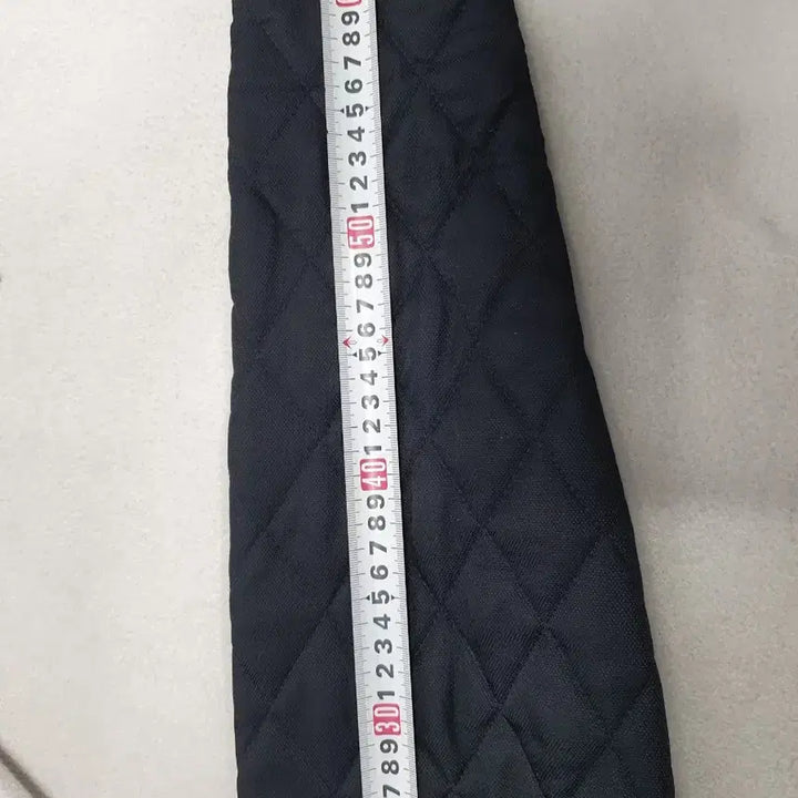 [BUNJANG] Studio Tomboy Quilted Corduroy Jacket - Black (F) / 스튜디오톰보이 퀼팅 자켓 코듀로이 카라 블랙 F