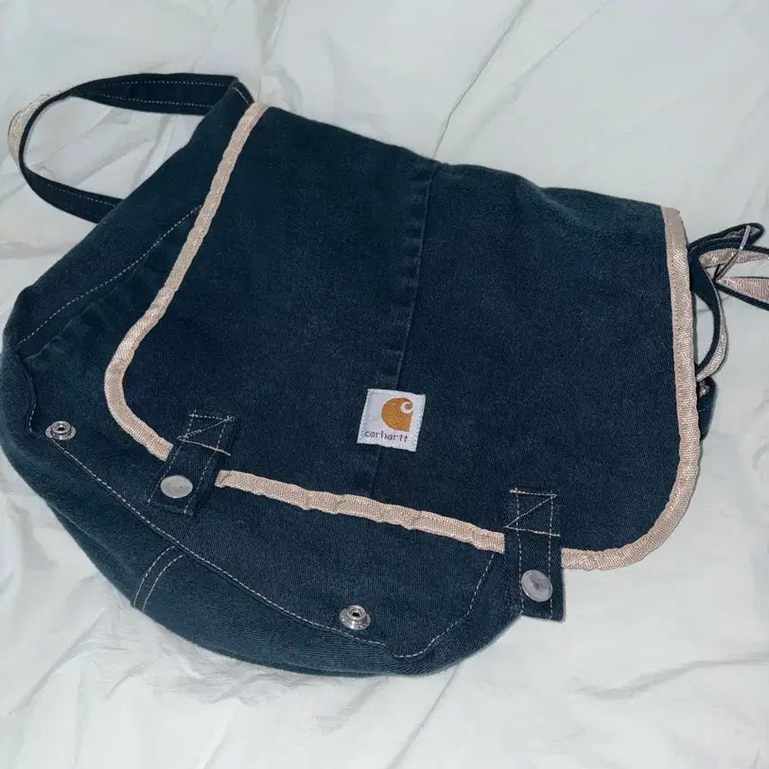 [BUNJANG] Carhartt Vintage Crossbody Bag / 칼하트 커스텀 빈티지 크로스백