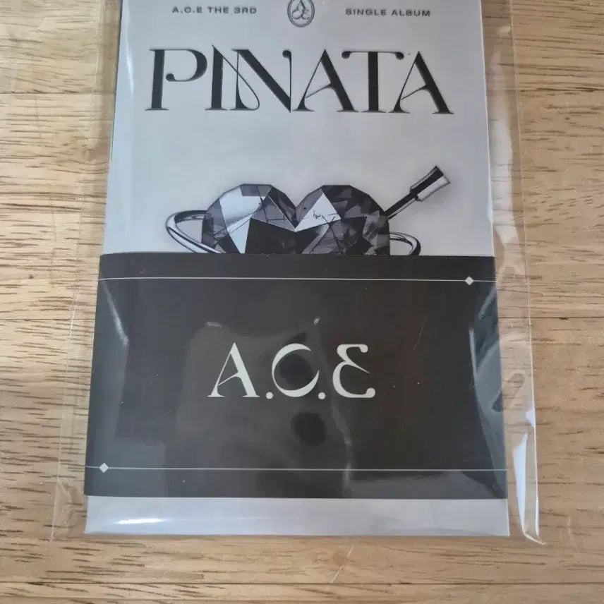 [BUNJANG] A.C.E PINATA Single Album (Sealed) / (미개봉)에이스(A.C.E)의 세 번째 싱글 앨범인 <PINATA>