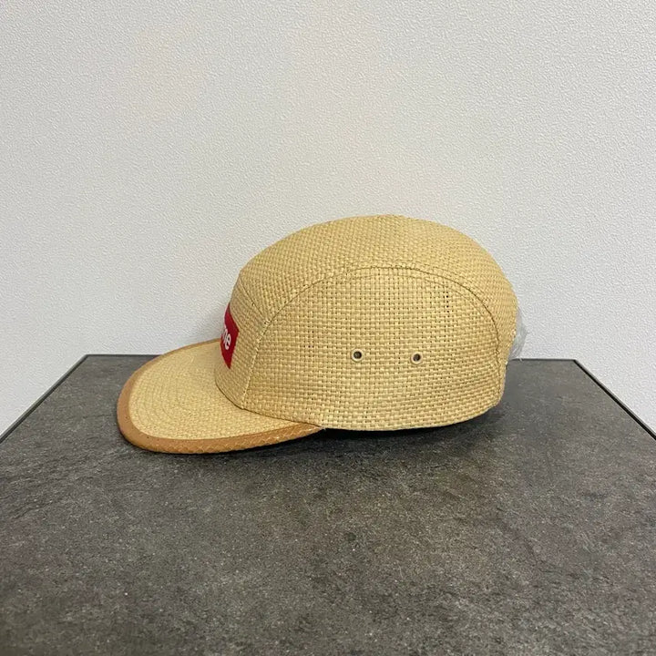 [BUNJANG] Supreme Box Logo Camp Cap Hat Rattan Tan / (OS) 슈프림 박스로고 캠프캡 모자 라탄 탄