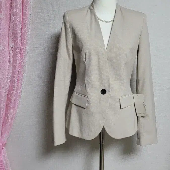 [BUNJANG] ZARA Beige Blazer / 자라  베이지 블레이저