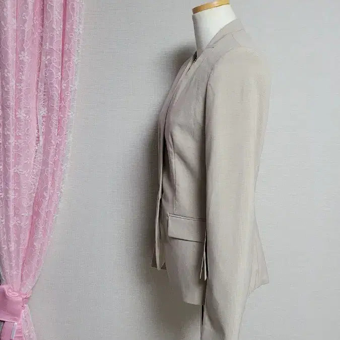 [BUNJANG] ZARA Beige Blazer / 자라  베이지 블레이저