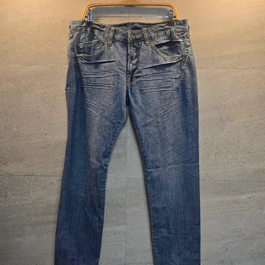[BUNJANG] Marithe Francois Girbaud Denim Pants / 마리떼프랑소와저버. 데님 팬츠. 미착!
