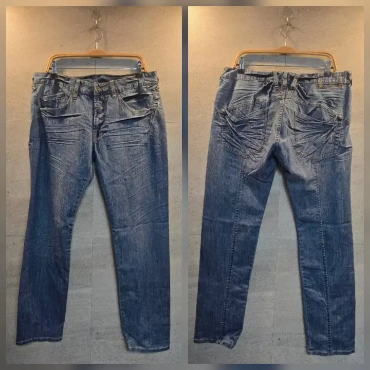 [BUNJANG] Marithe Francois Girbaud Denim Pants / 마리떼프랑소와저버. 데님 팬츠. 미착!