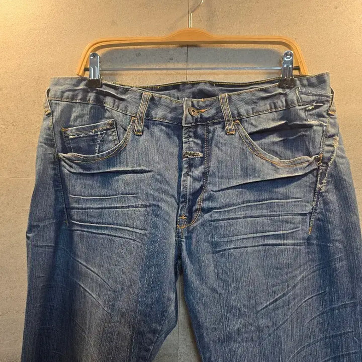 [BUNJANG] Marithe Francois Girbaud Denim Pants / 마리떼프랑소와저버. 데님 팬츠. 미착!