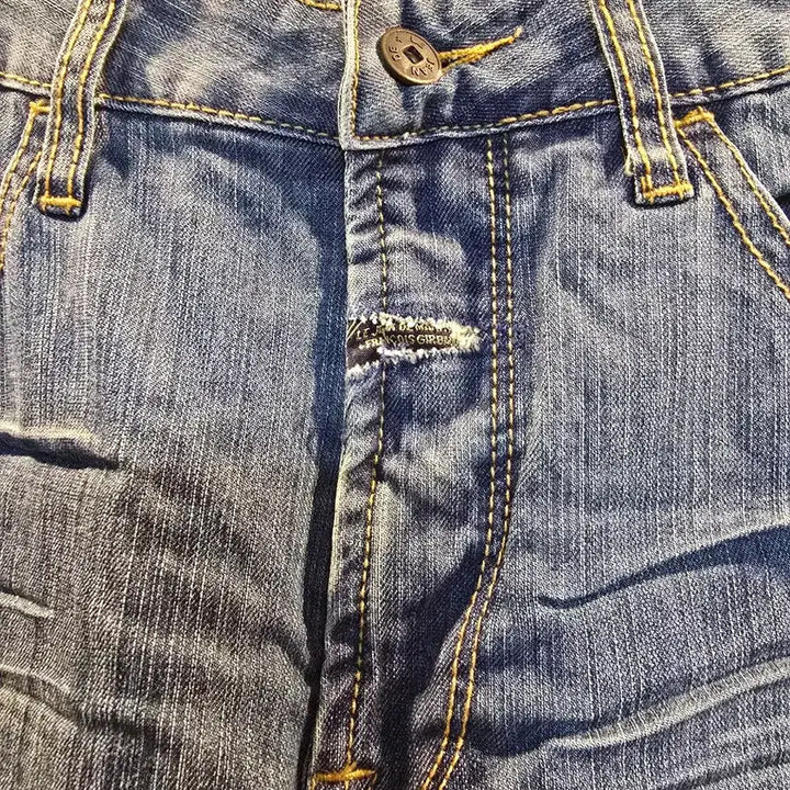 [BUNJANG] Marithe Francois Girbaud Denim Pants / 마리떼프랑소와저버. 데님 팬츠. 미착!
