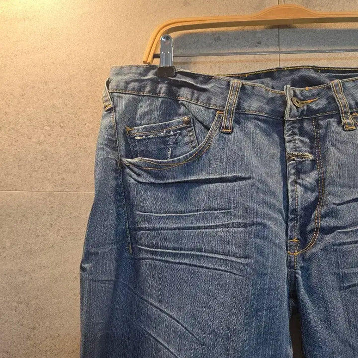[BUNJANG] Marithe Francois Girbaud Denim Pants / 마리떼프랑소와저버. 데님 팬츠. 미착!