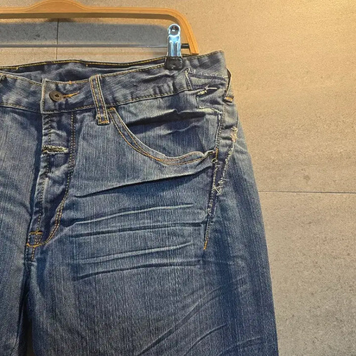 [BUNJANG] Marithe Francois Girbaud Denim Pants / 마리떼프랑소와저버. 데님 팬츠. 미착!