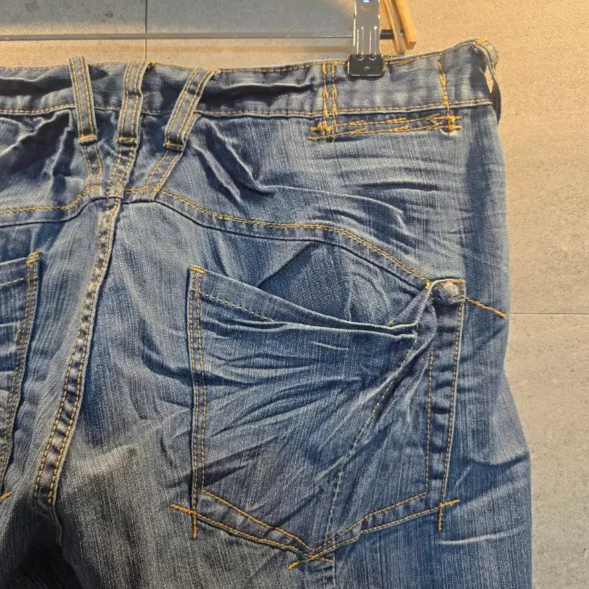 [BUNJANG] Marithe Francois Girbaud Denim Pants / 마리떼프랑소와저버. 데님 팬츠. 미착!